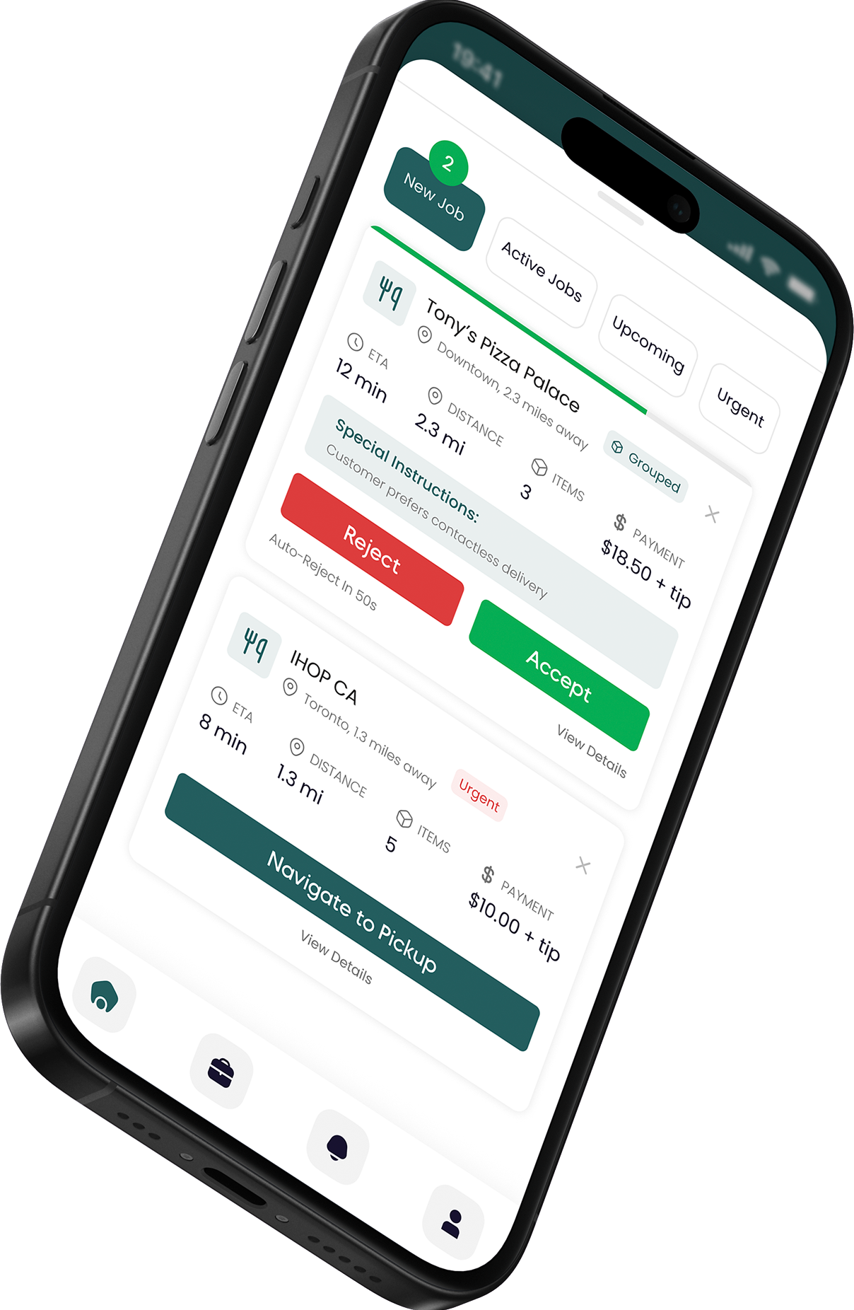 Driver App